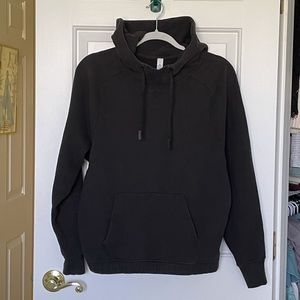 Lululemon black drawstring hoodie